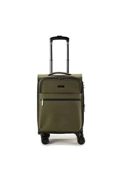 BUGATTI Valencia Soft 4 Rollen Kabinentrolley S 55 cm mit Dehnfalte