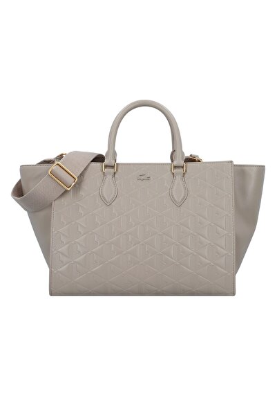 Lacoste Maheki Shopper Tasche Leder 43 cm