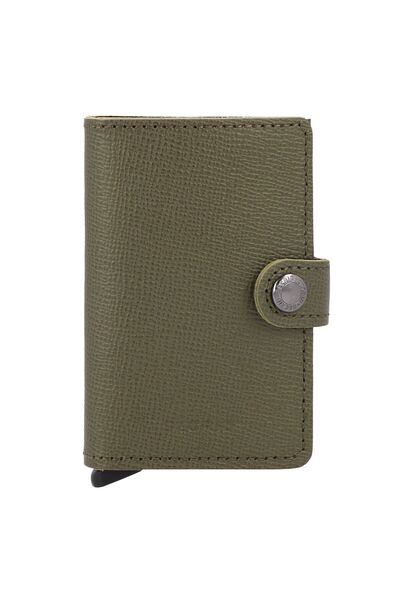 Secrid Miniwallet Crisple Kreditkartenetui Geldbörse RFID Leder 6,5 cm