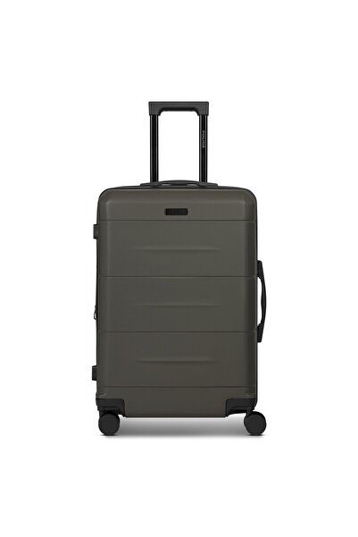 Police London 4 Rollen Trolley 64 cm mit Dehnfalte