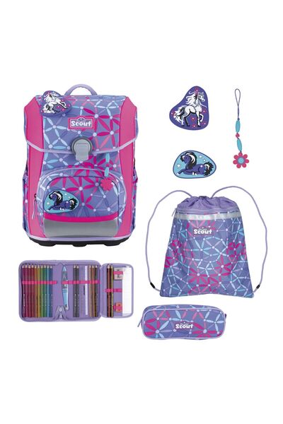 Scout Neo Schulranzen-Set 4-teilig