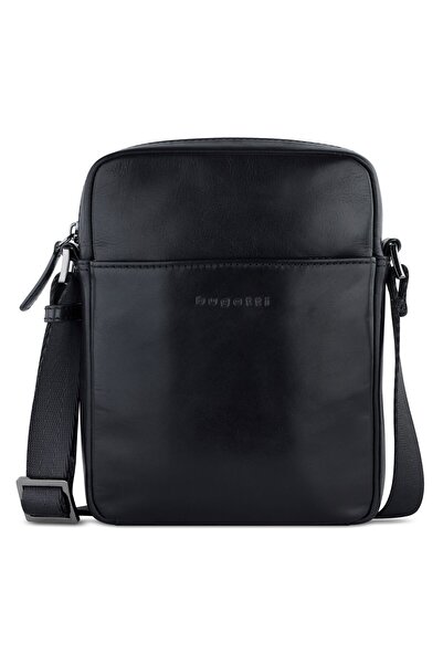 BUGATTI Romano Mini Bag Umhängetasche Leder 17 cm