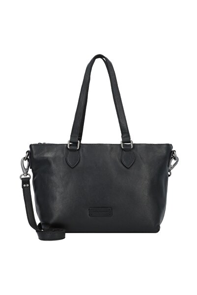 Jack Kinsky Schultertasche Leder 27 cm