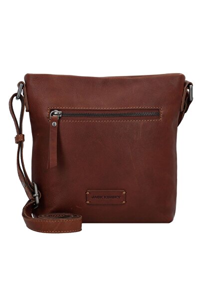 Jack Kinsky Montreal Umhängetasche Leder 19 cm