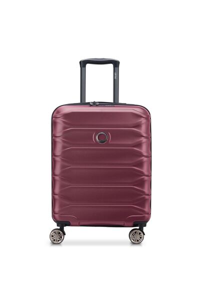 Delsey Paris Meteor 4 Rollen Kabinentrolley 55 cm mit Dehnfalte