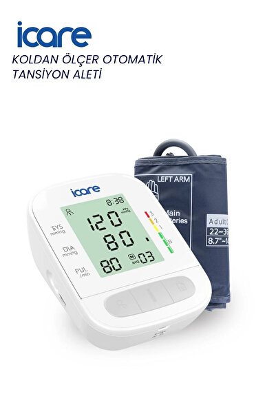 İCARE Üst Koldan Ölçer Dijital Tansiyon Aleti