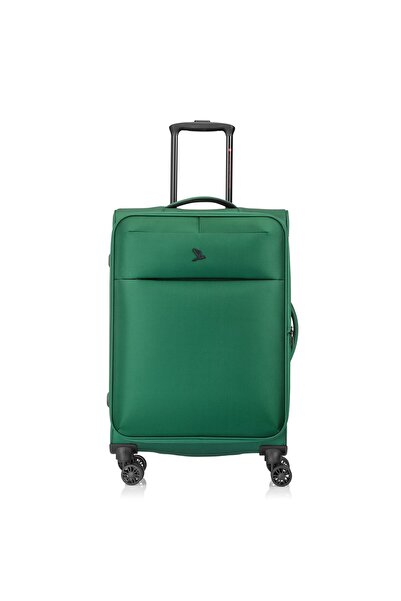 Pack Easy GoUp 4 Rollen Trolley M 65 cm mit Dehnfalte