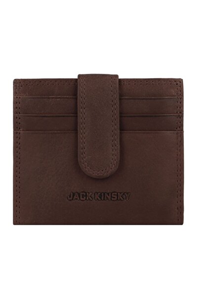 Jack Kinsky Aruba Geldbörse RFID Schutz Leder 10 cm