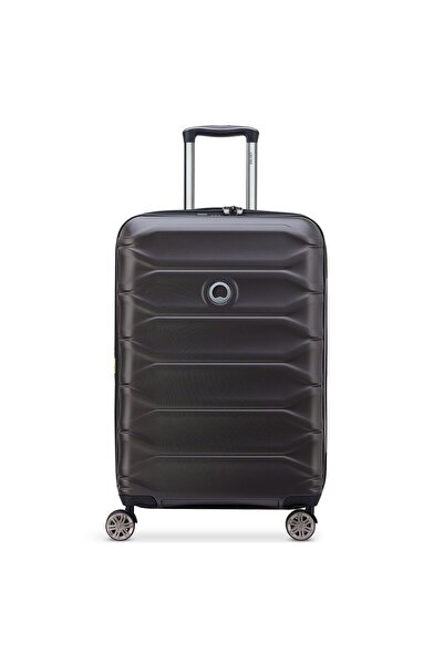 Delsey Paris Meteor 4 Rollen Trolley 68 cm mit Dehnfalte