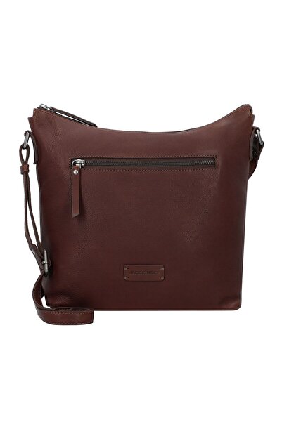 Jack Kinsky Montreal Umhängetasche Leder 26 cm