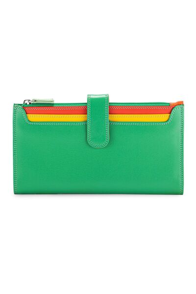 Mywalit Continental Geldbörse Leder 20 cm