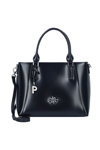 Picard Black Tie Black Tie Handtasche Leder 29 cm