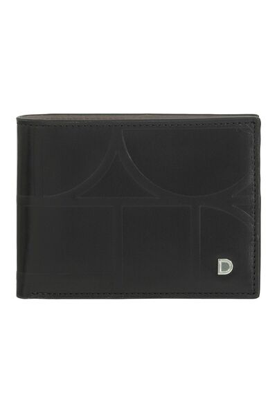 DUDU Sus! Portofel protejat RFID din piele 11 cm