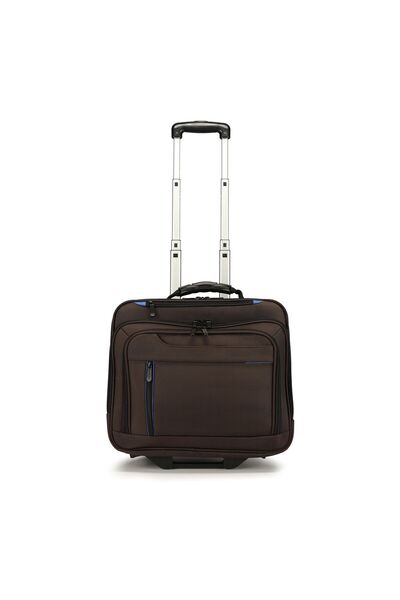 Dermata 2-Rollen Businesstrolley 42 cm Laptopfach