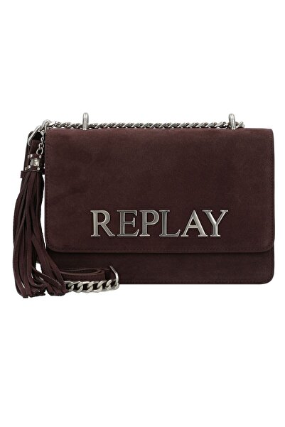 Replay Umhängetasche Leder 25,5 cm