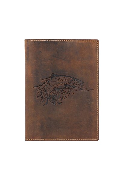 Greenburry Vintage Dokumenten Etui Leder 12 cm