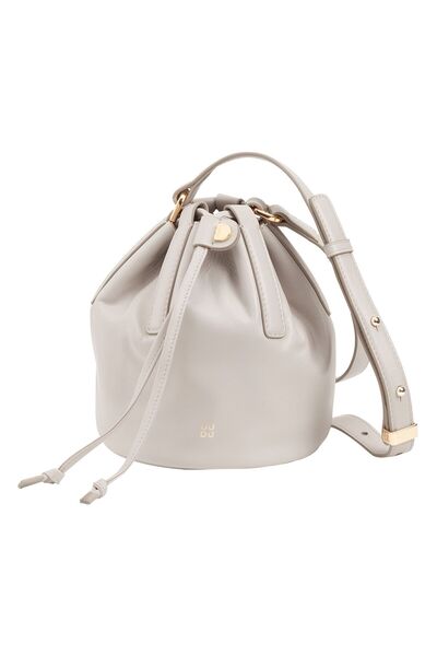 DUDU Filicudi Beuteltasche Leder 14 cm