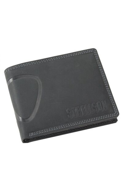 STRELLSON Baker Street Geldbörse Leder 12,5 cm