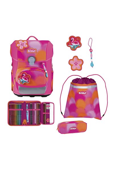 Scout Neo Schulranzen-Set 4-teilig