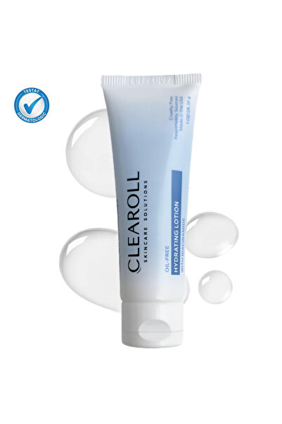 CLEAROLL Loțiune hidratantă față cu niacinamide, fără ulei, reduce roșeața, p...