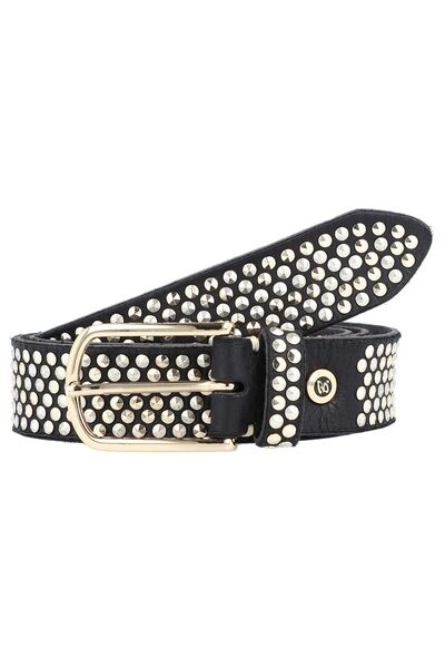 b.belt Nietengürtel Leder