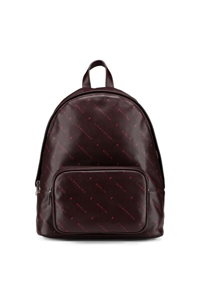 liebeskind Monogram Daypack Leder 35 cm Laptopfach