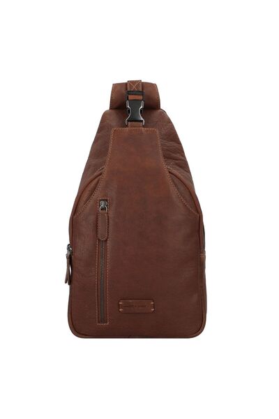 Jack Kinsky Porto 12 Umhängetasche Leder 38 cm