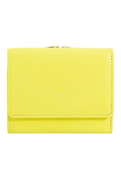 DUDU Corsica Geldbörse RFID Schutz Leder 11 cm