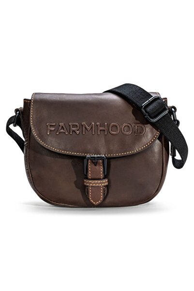 Farmhood Nashville M Umhängetasche Leder 21 cm