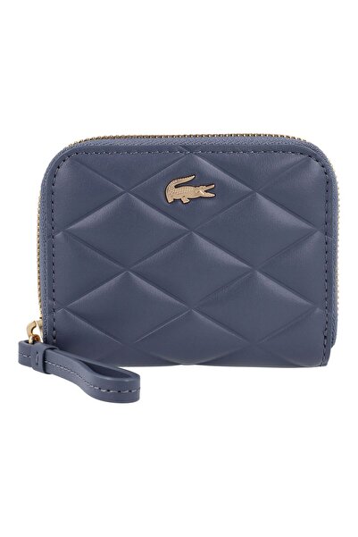 Lacoste Core Essentials Crocodelle Geldbörse Leder 10.5 cm