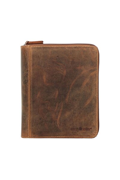 Greenburry Vintage Scheibmappe Leder 24 cm