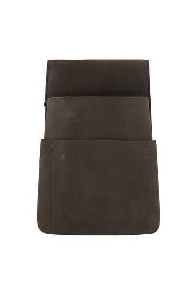 Alassio Gürteltasche Leder 10 cm für Kellnerbörsen