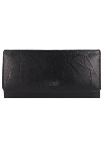 MANO Donna Aurona Geldbörse RFID Leder 19 cm