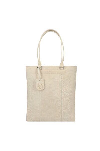 Burkely Lässige Cayla Schultertasche Leder 33 cm Laptopfach