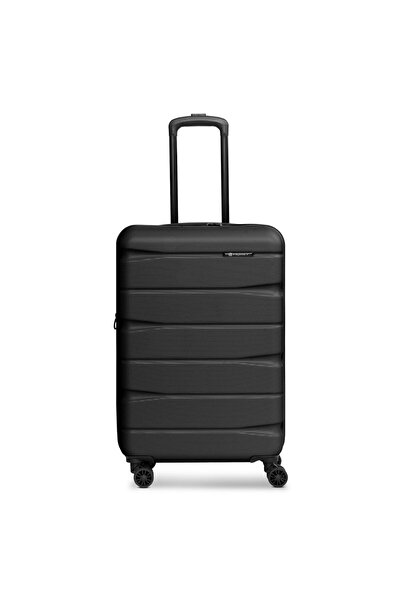 Franky Munich 4.0 4-Rollen Trolley M 66 cm mit Dehnfalte