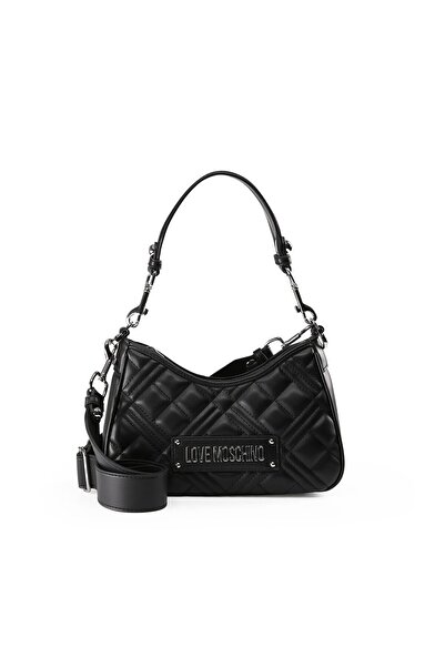 Love Moschino Quilted Schultertasche 25 cm
