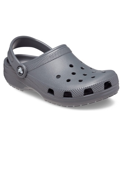 Crocs Klasické dětské pantofle Clog šedé