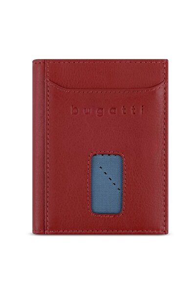 BUGATTI Secure Slim Geldbörse RFID Schutz Leder 8 cm