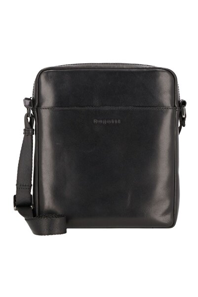 BUGATTI Romano Umhängetasche Leder 23 cm