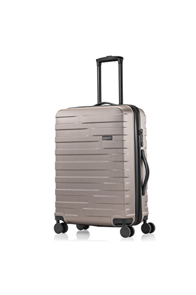Pack Easy Clipper von Kosmo 4 Rollen Trolley 67 cm mit Dehnfalte