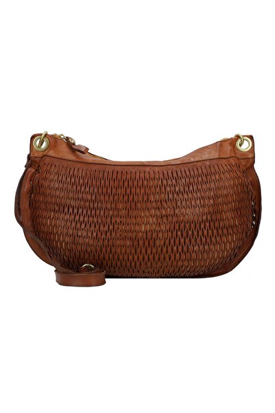 Campomaggi Mangrovia Umhängetasche Leder 41 cm