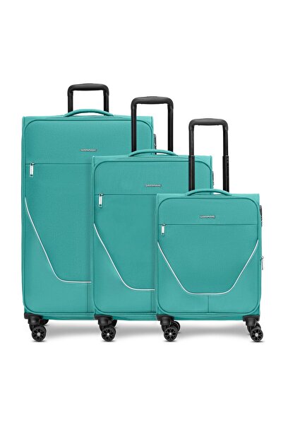 Stratic taska 4-Rollen Kofferset 3tlg. mit Dehnfalte