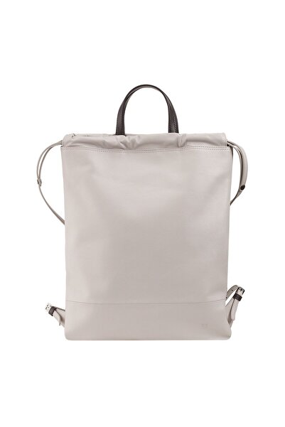 DUDU 42 cm breiter Leder-Rucksack