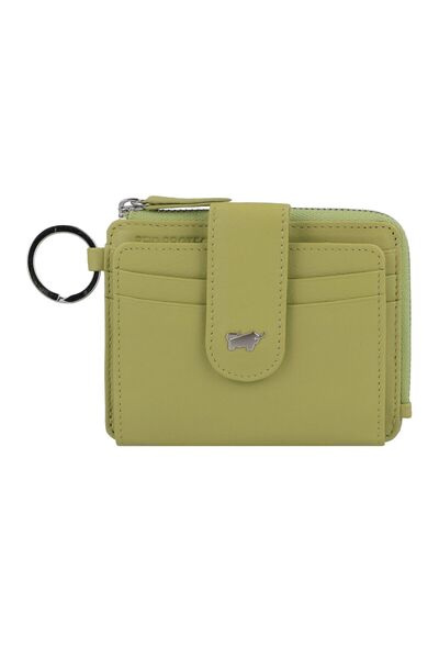 Braun Büffel Joy Kreditkartenetui RFID Schutz Leder 11 cm