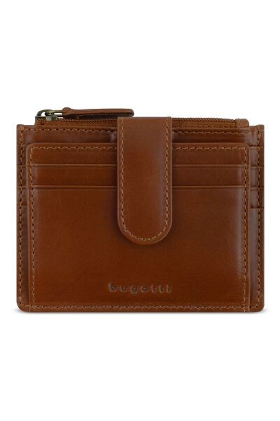 BUGATTI Remo Geldbörse RFID Schutz Leder 11 cm