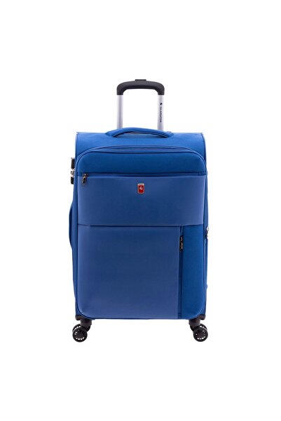 Gladiator 3700 4 Rollen Trolley 66 cm mit Dehnfalte