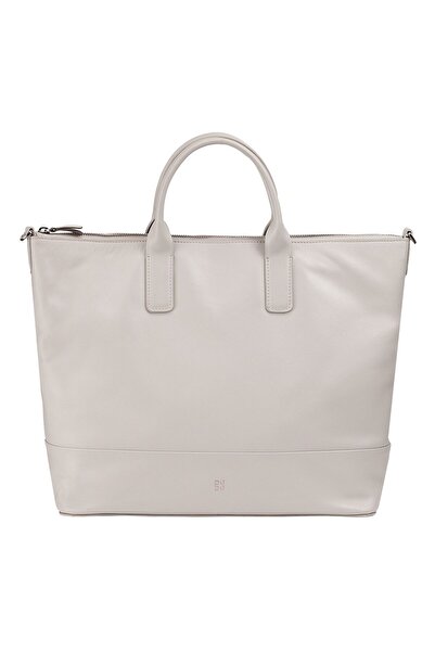 DUDU Halmahera Shopper Tasche Leder 40 cm