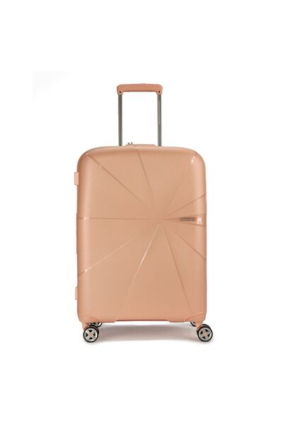 American Tourister Starvibe 4 Rollen Trolley 67 cm mit Dehnfalte