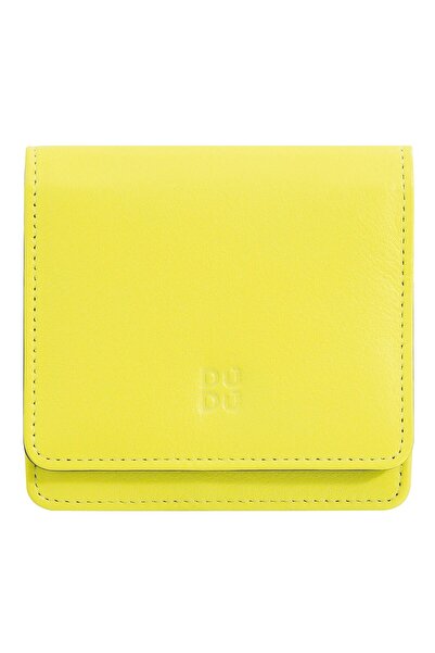 DUDU Flores Geldbörse Leder 10 cm