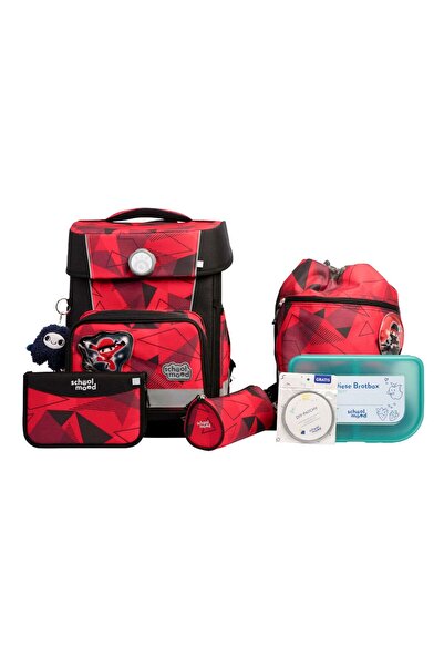 School Mood Champion Pro Schulranzen-Set 7-teilig